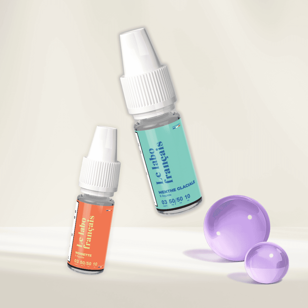 Fabrication française des e-liquides Le Labo Français